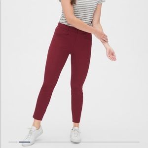 Gap signature skinny ankle pant size 8